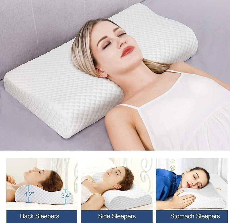 Orthopedic Pillow Neck Slider-Pillow -  Store_name 