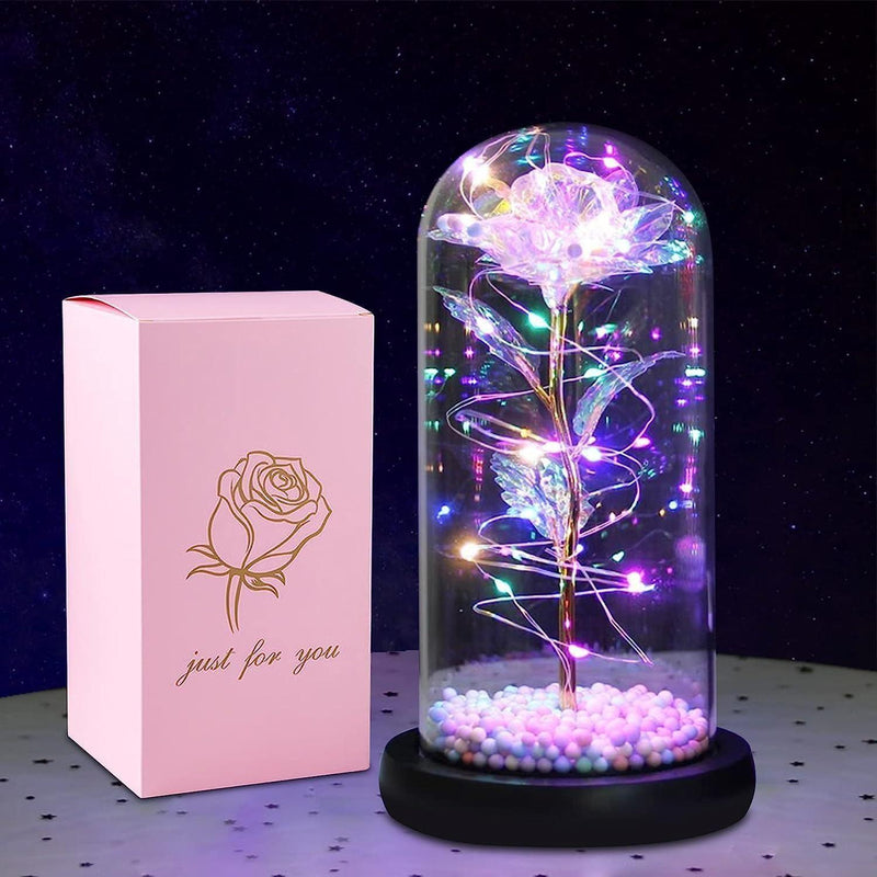 Rose Light Up Flower -  Store_name 