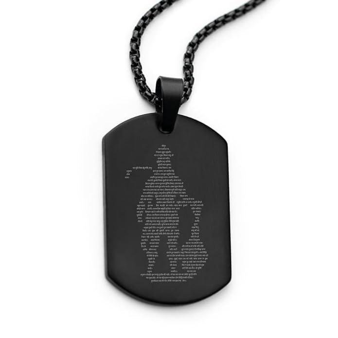 Hanuman Chalisa Pendant With Chain -  Store_name 