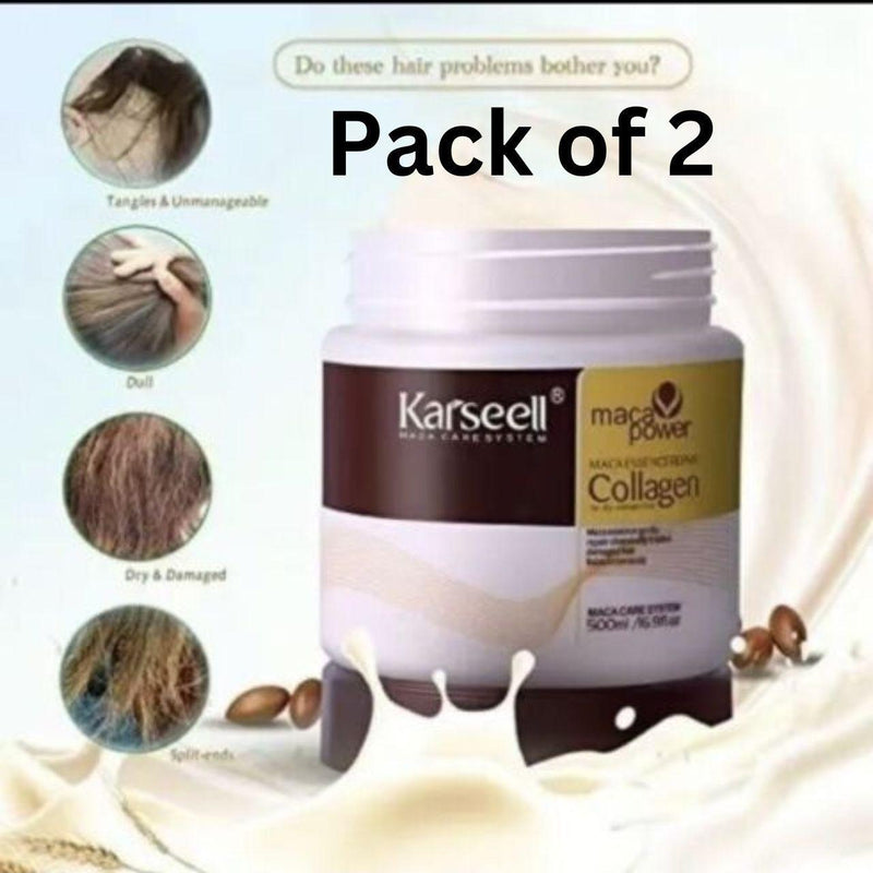 Karseell Maca Power Collagen Hair Mask 100ml (Pack of 2) -  Store_name 