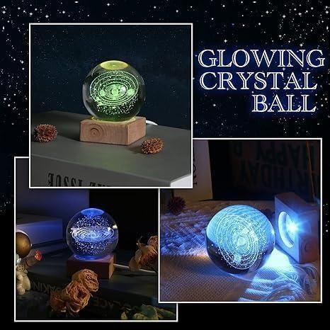 3D Crystal Lamp Ball(Assorted Design) -  Store_name 