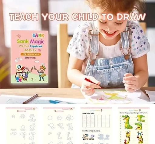 WRITING MAGIC BOOK FOR KIDS EVAPORATIVEINK REUSABLE -  Store_name 