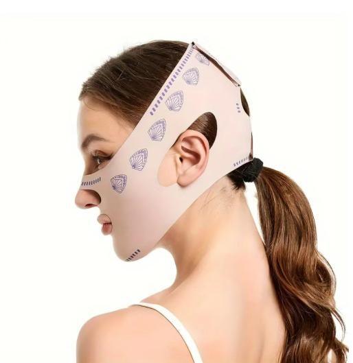 Face Slimming Bandage V Line Face Shaper Chin Cheek Lifting Belt -  Store_name 