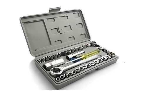 Screwdriver Tool Kit-Multipurpose 40 in 1 Screwdriver Socket Set and Bit Tool Kit Set -  Store_name 