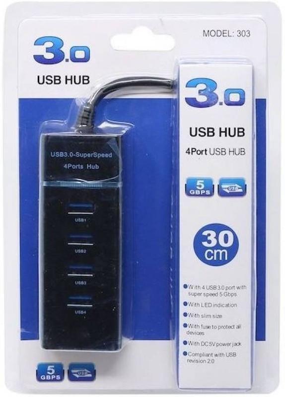 Auto Ryde 3.0 USB SUPER SPEED USB HUB -  Store_name 