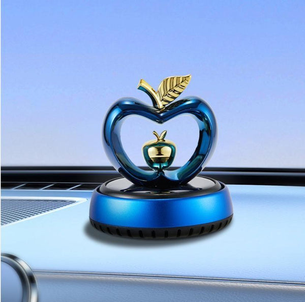 Auto Apple Solar Perfume Aromatherapy for Car -  Store_name 