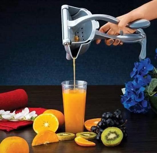 Manual Fruit Press Aluminum Squeezer/Juicer -  Store_name 