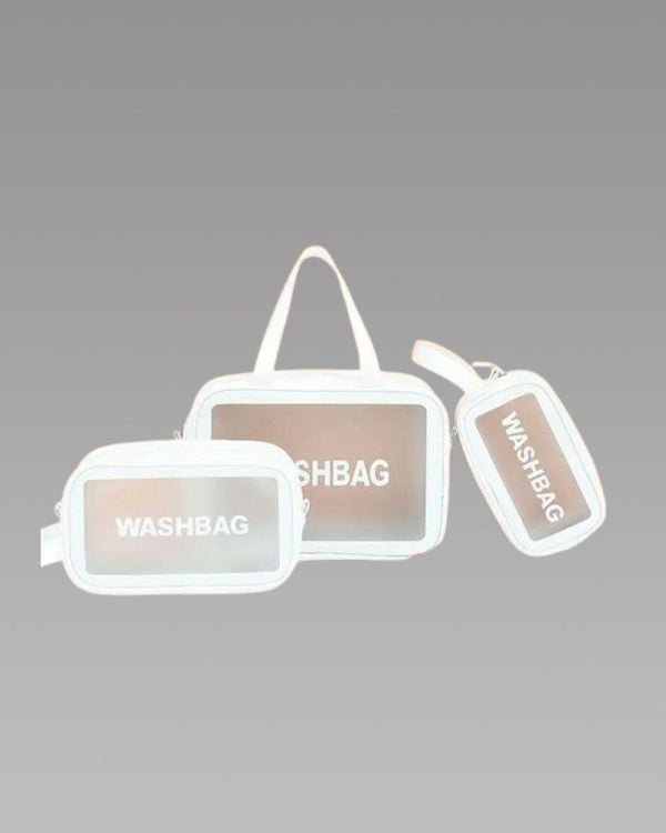 Waterproof Toiletry Travel Bags (Combo of 3) -  Store_name 