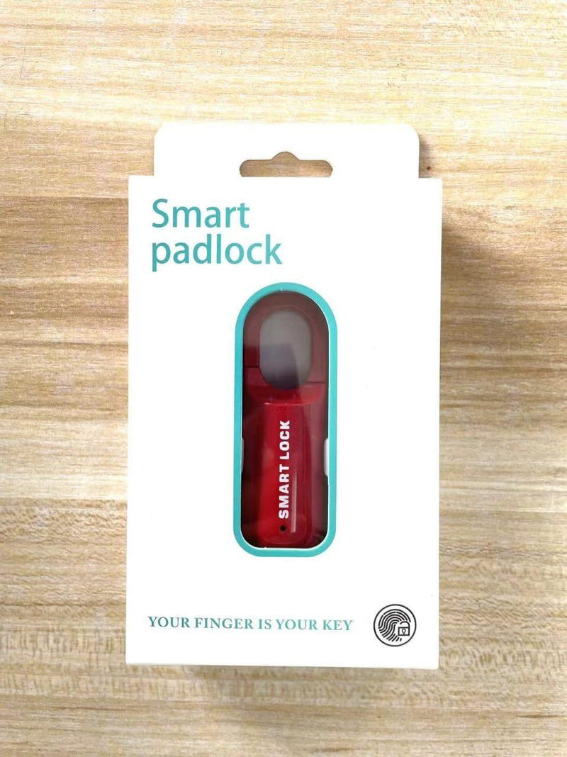 Fingerprint Padlock Multifunctional USB Smart Lock -  Store_name 