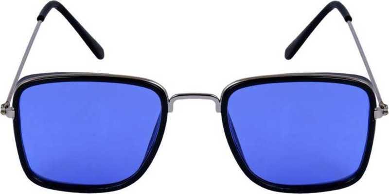 Unisex Free Size Retro Square Sunglasses -  Store_name 