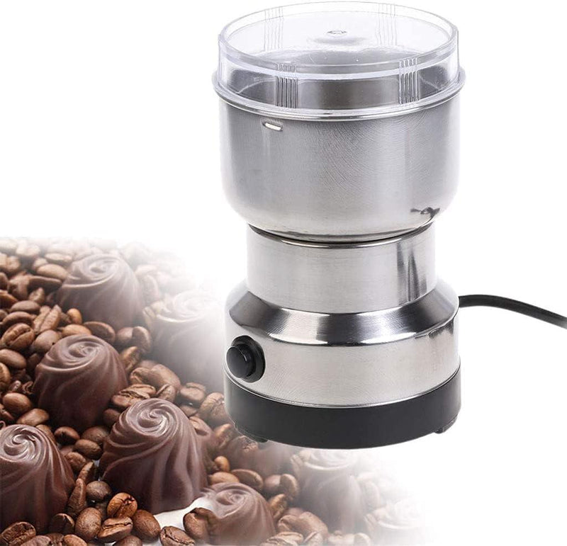 Electric Smash Machine, Multifunction Small Food Grinder Grain Grinder, Portable Coffee Bean Grinder -  Store_name 