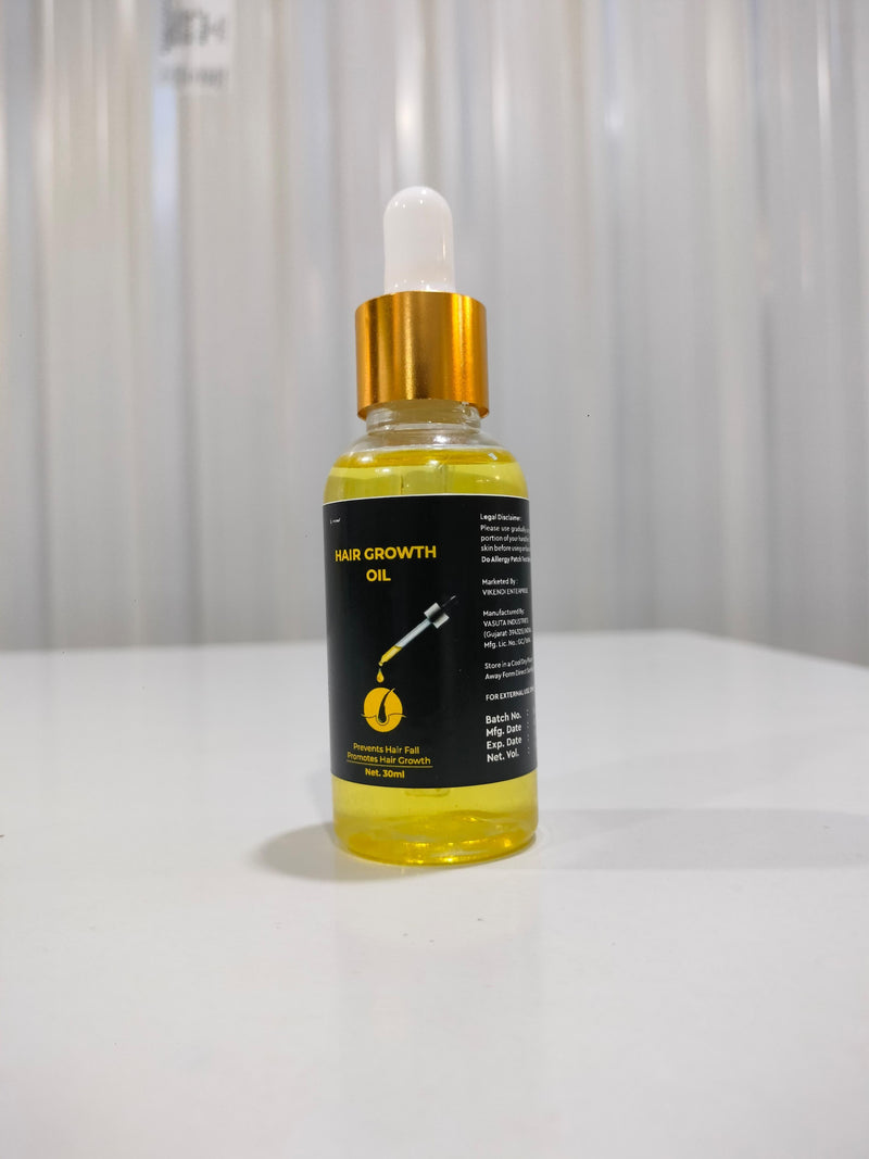 Hair Growth Oil Prevent Hair Fall Promotes Hair Growth 30ML -  Store_name 