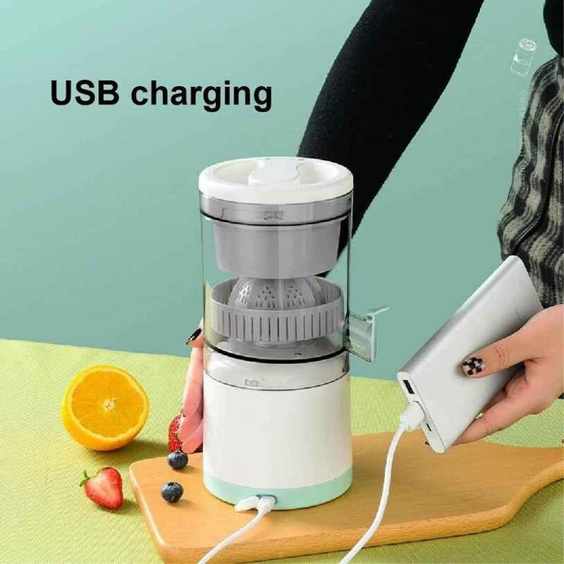 Portable USB Mini Electric Rechargeable Blender Fruit Fresh Juice Lemon Maker -  Store_name 