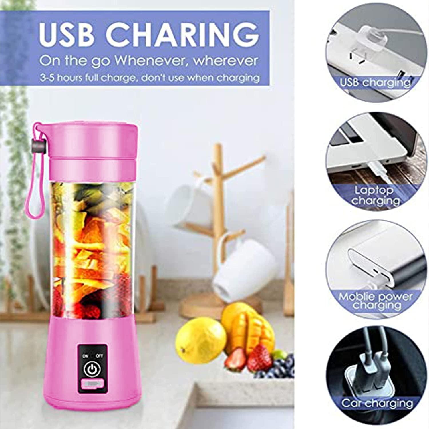 USB Bottle Blender Shaker