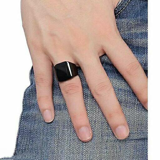 Stylish Stainless Steel Rings For Men/Boys -  Store_name 