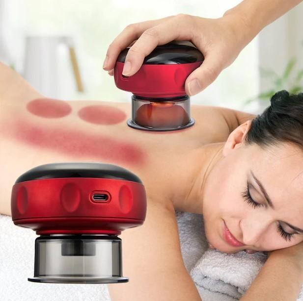 Vacuum Cupping Massage Anti Cellulite Magnet Therapy -  Store_name 