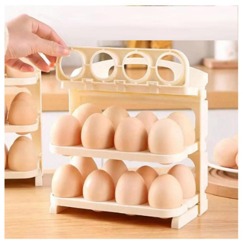 3 Layer Flip�Egg Rack -  Store_name 