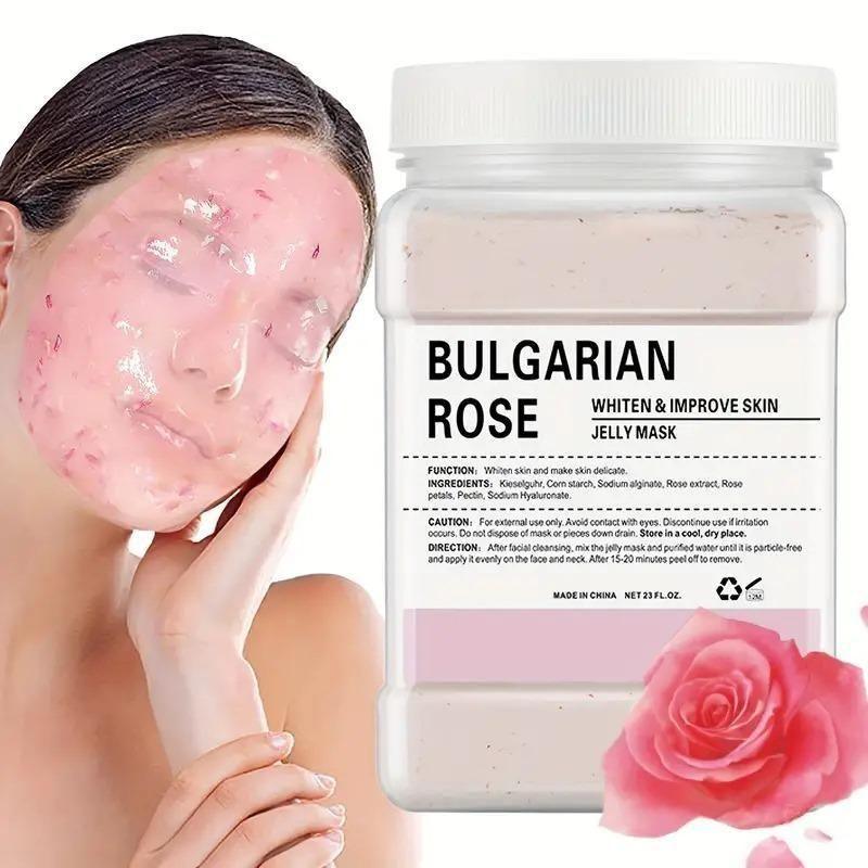 Professional Peel-Off Hydro Bulgarian Rose Jelly Face Mask -  Store_name 