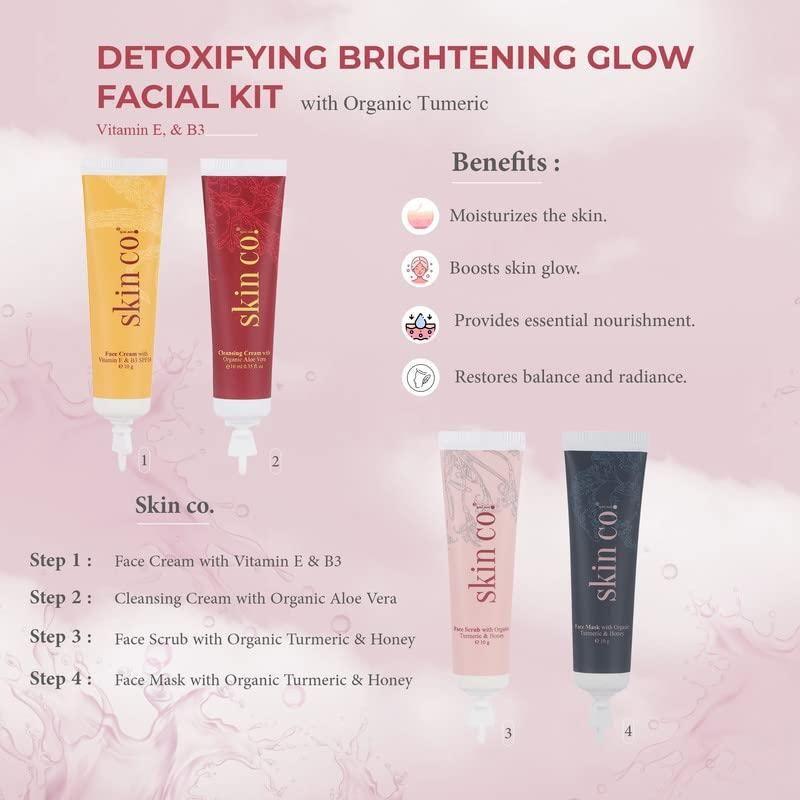 Detoxifying Brightning Glow Facial Kit -  Store_name 