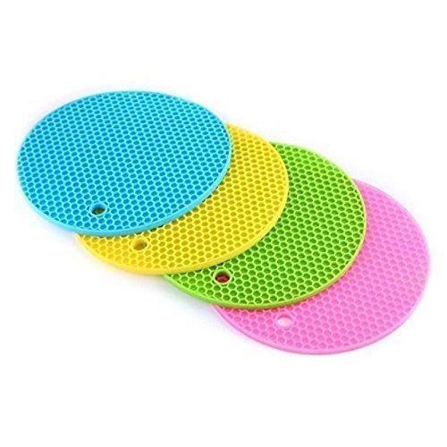 Silicone Heat Resistant Table Mat (Pack of 4) -  Store_name 