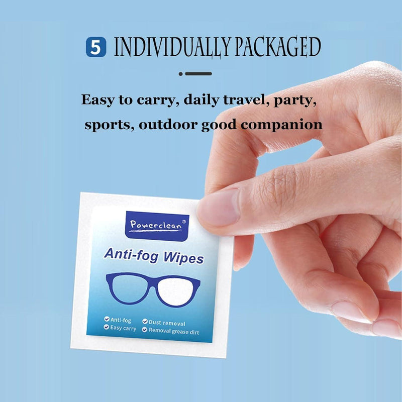 Anti Fog Wipes for Glasses (100 Pcs) -  Store_name 