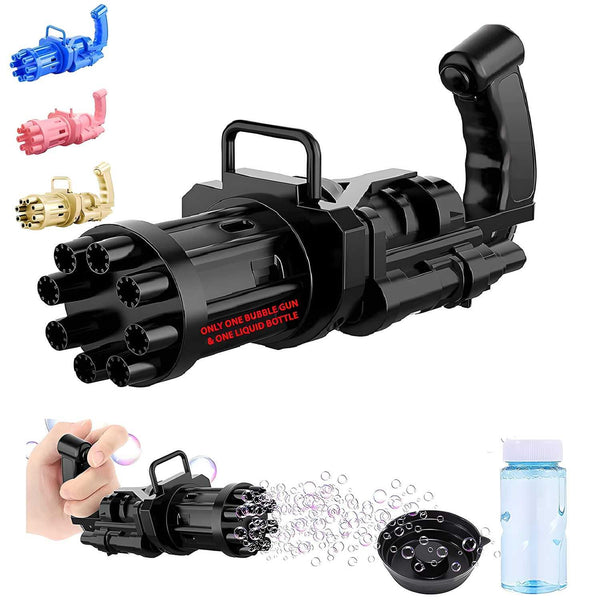 Rocket Launcher Electric Bubble Machine Gun for Toddlers Toys -  Store_name 