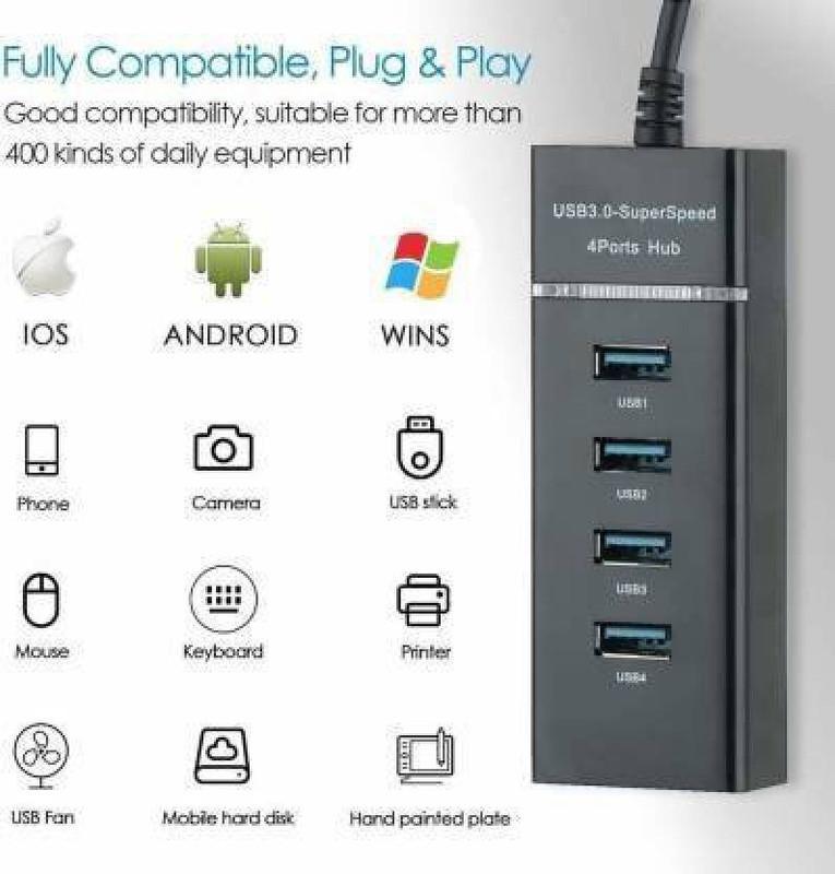 Auto Ryde 3.0 USB SUPER SPEED USB HUB -  Store_name 