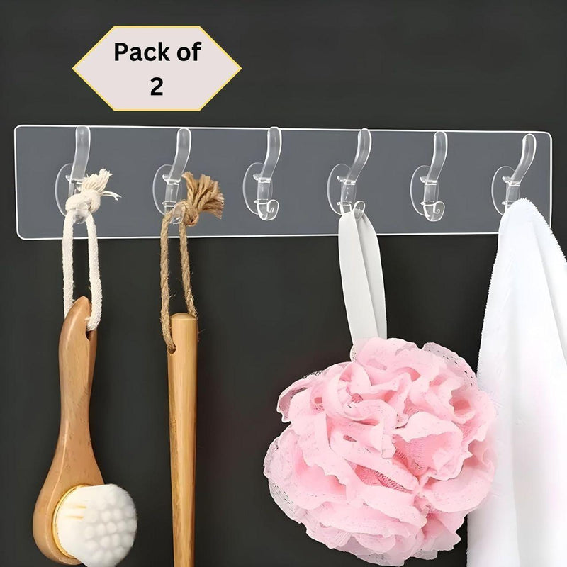 Wall Hanger Hooks (Pack of 2) -  Store_name 