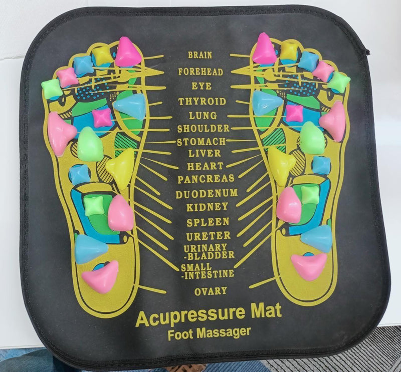 Acupressure Foot Massage Mat -  Store_name 