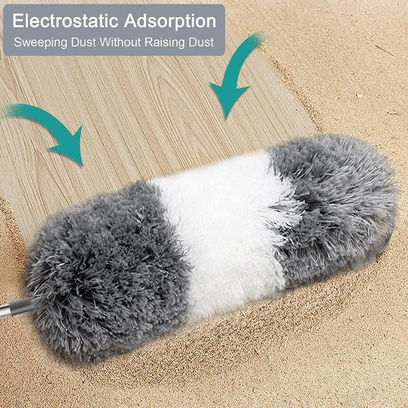 Expandable Pole Handle Washable Duster -  Store_name 