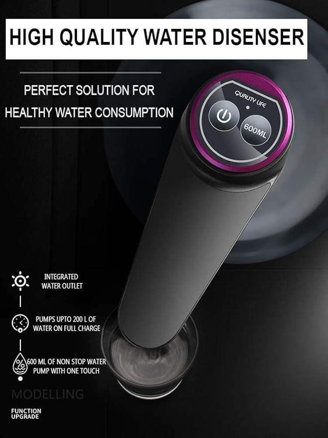 Barreled Water Pumper Mineral Spring Water Dispenser -  Store_name 