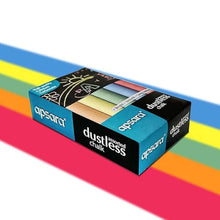 Apsara Coloured Chalk Assorted Dustless