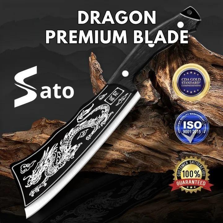 Dragon Chopping Knife Stainless Steel Blade -  Store_name 