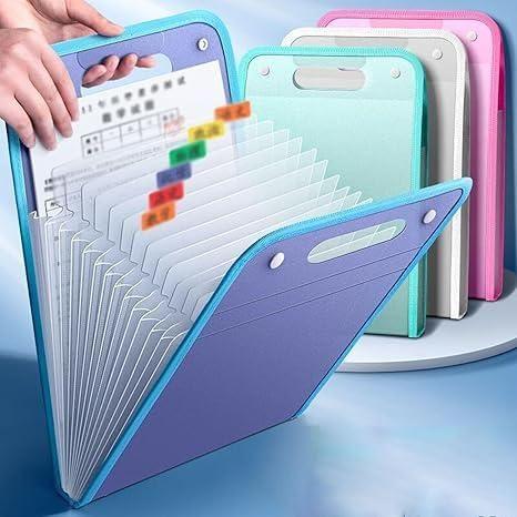 Portable Expanding Document Folder -  Store_name 