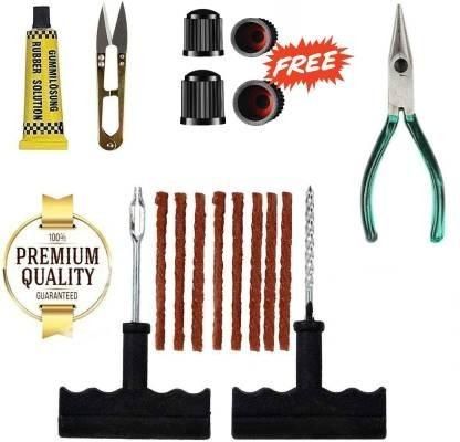 6-in-1 Universal Tubeless Tire Puncture Repair Kit -  Store_name 