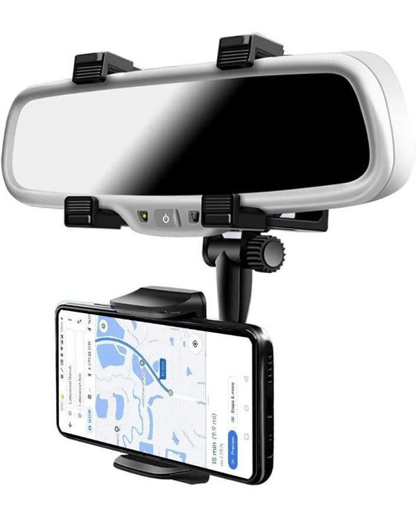 Rearview Mirror Phone Holder for Car -  Store_name 