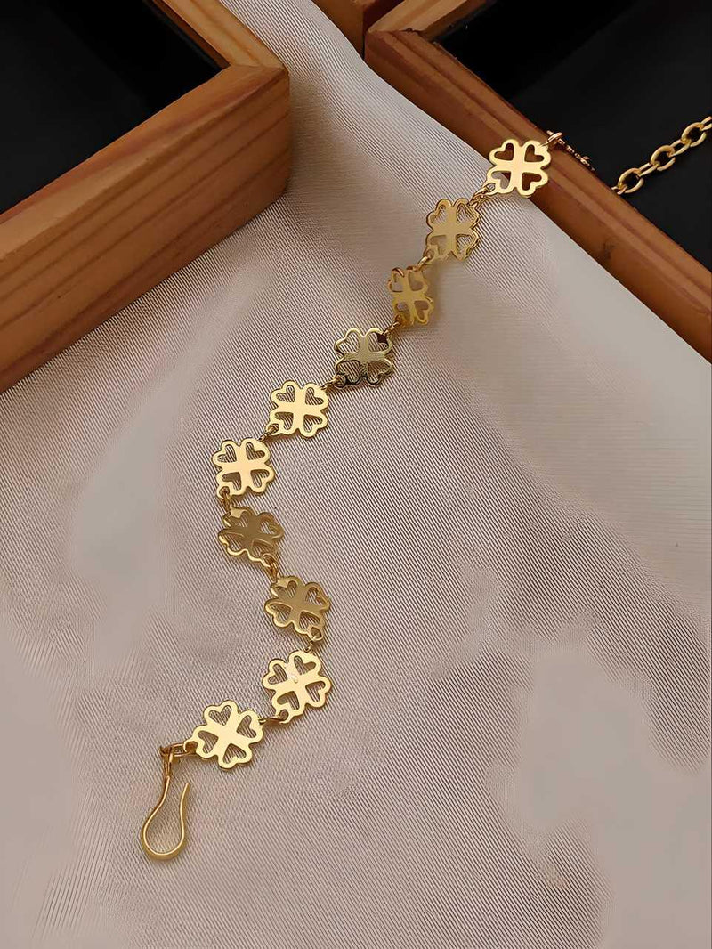 Women's Gold Plated Bracelets -  Store_name 