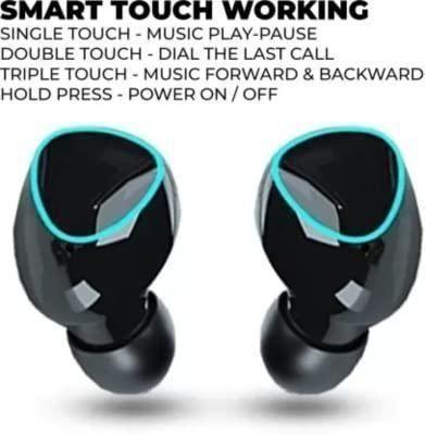 M10 TWS Wireless Earphone Touch Bluetooth Earplugs in The Ear Stereo Sport Headsets Noise Reduction Headphones with Digital Display Black -  Store_name 