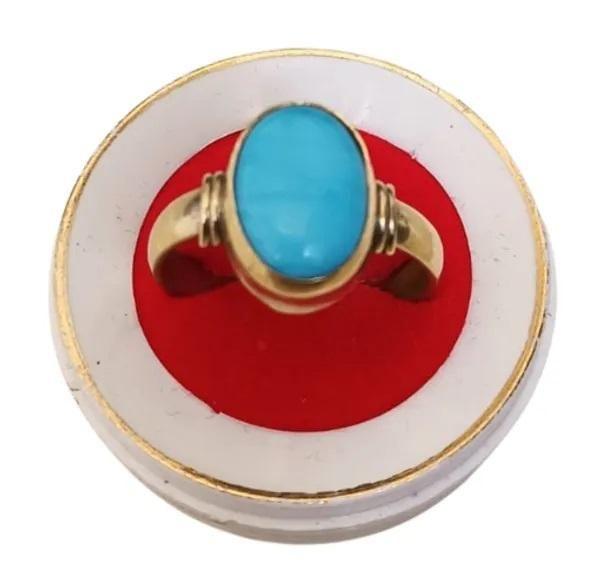 Firoza Ring For Men & Women -  Store_name 