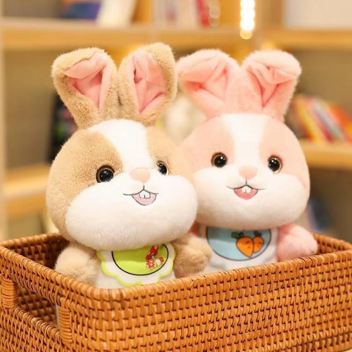 Funny Stuffed Bunny Plush Rabbit Soft Toy -  Store_name 