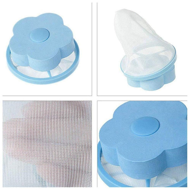 Washing Machine Floating Lint Mesh Bag (Pack of 3) -  Store_name 