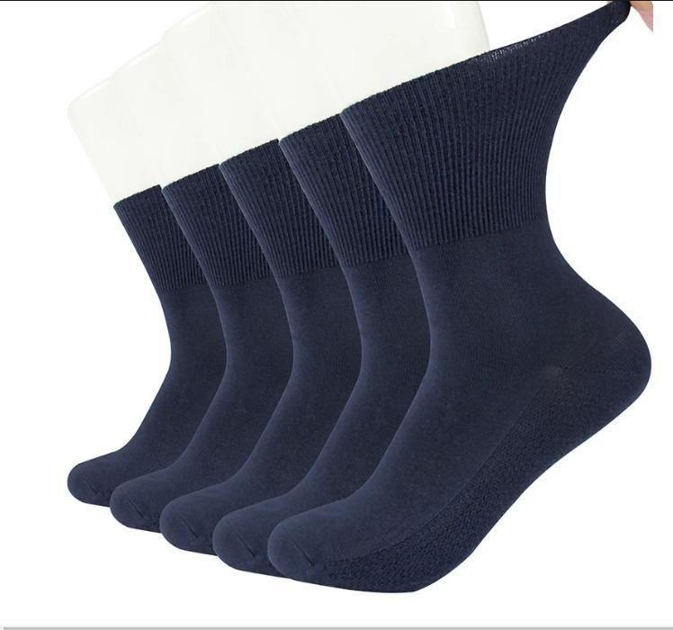 Socks Non-Binding Loose Top Socks Cotton Material Non-slip and Breathable -  Store_name 