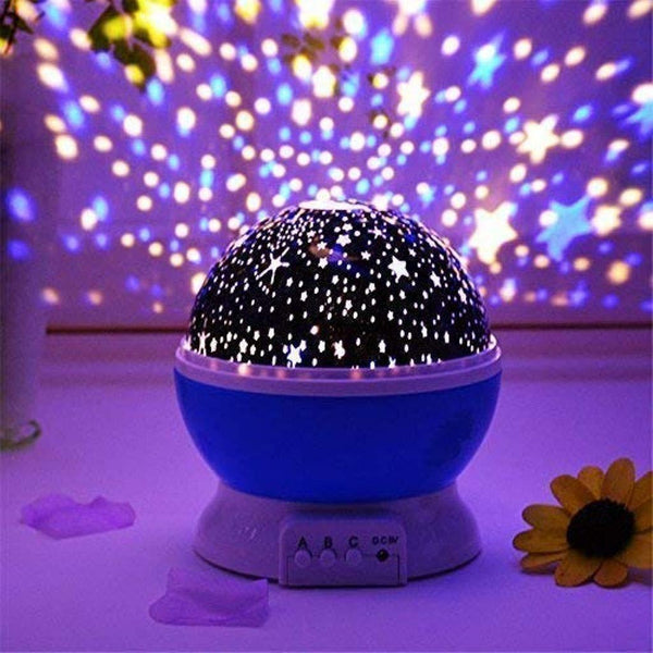 Star Projector Night Light (Assorted Color) -  Store_name 