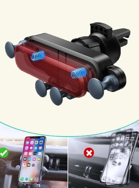 Gravity Car Phone Holders -  Store_name 