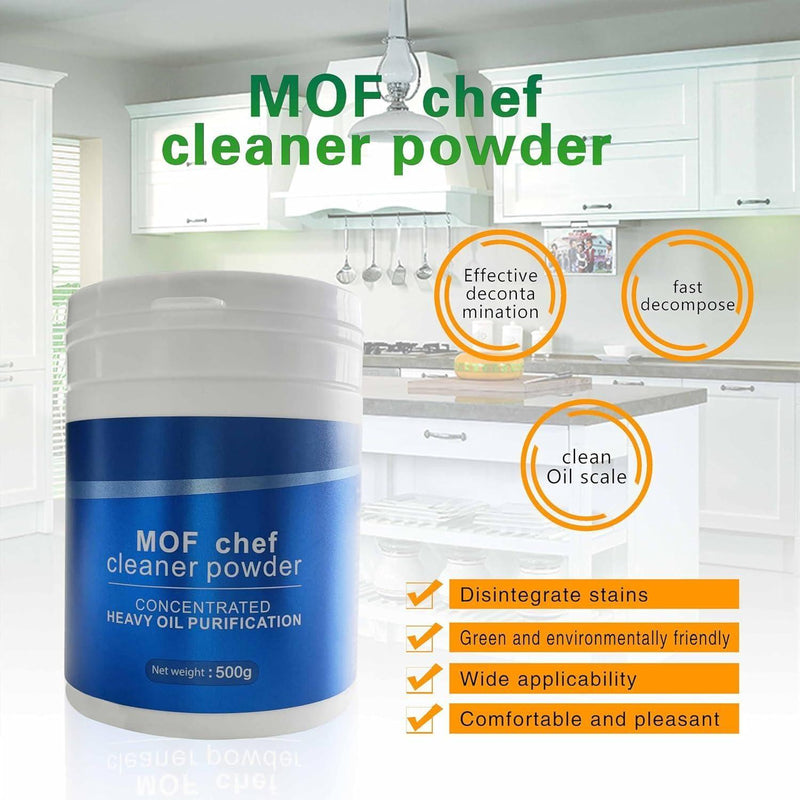 Mof Chef Protective Kitchen Powder -  Store_name 