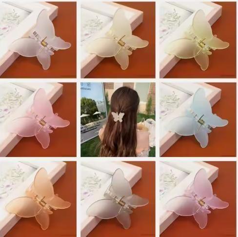 Korean Trendy fashion Butterfly Non-Slip Clip (Pack of 4) -  Store_name 