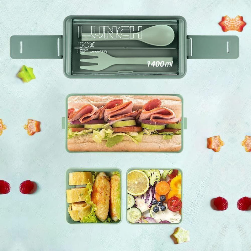 Bento Compartment Lunch Box -  Store_name 