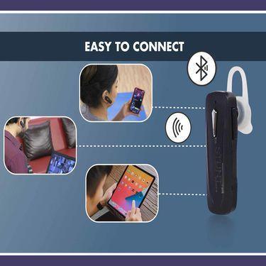 Wireless Bluetooth Single Headset With Free 2 Mobile Stands -  Store_name 