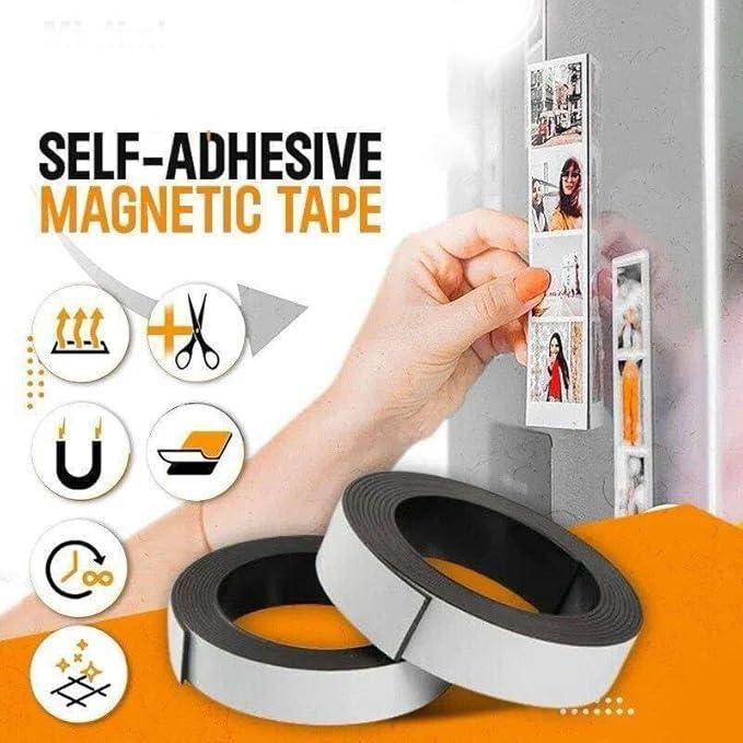 Self Adhesive Magnetic Tape -  Store_name 