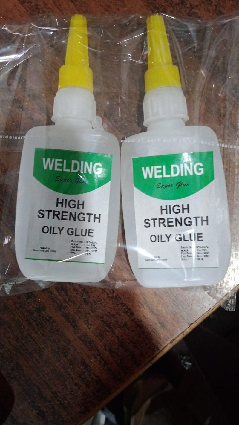 Welding High-Strength Oily Glue 30ML (Pack pf 2) -  Store_name 